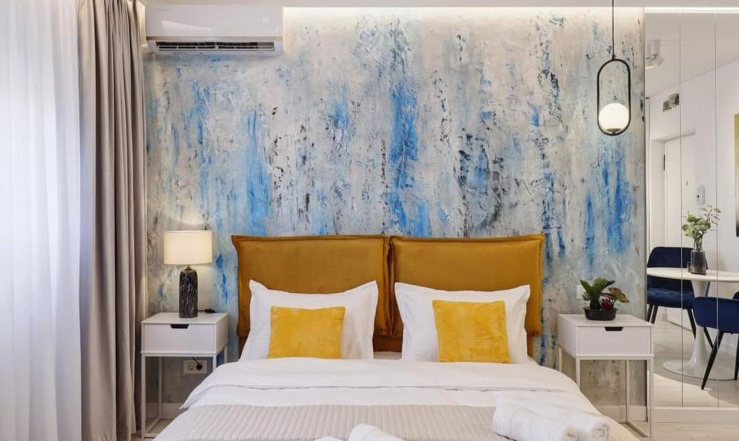 Government Deluxe Studio By Magic Apartments Bucarest Esterno foto